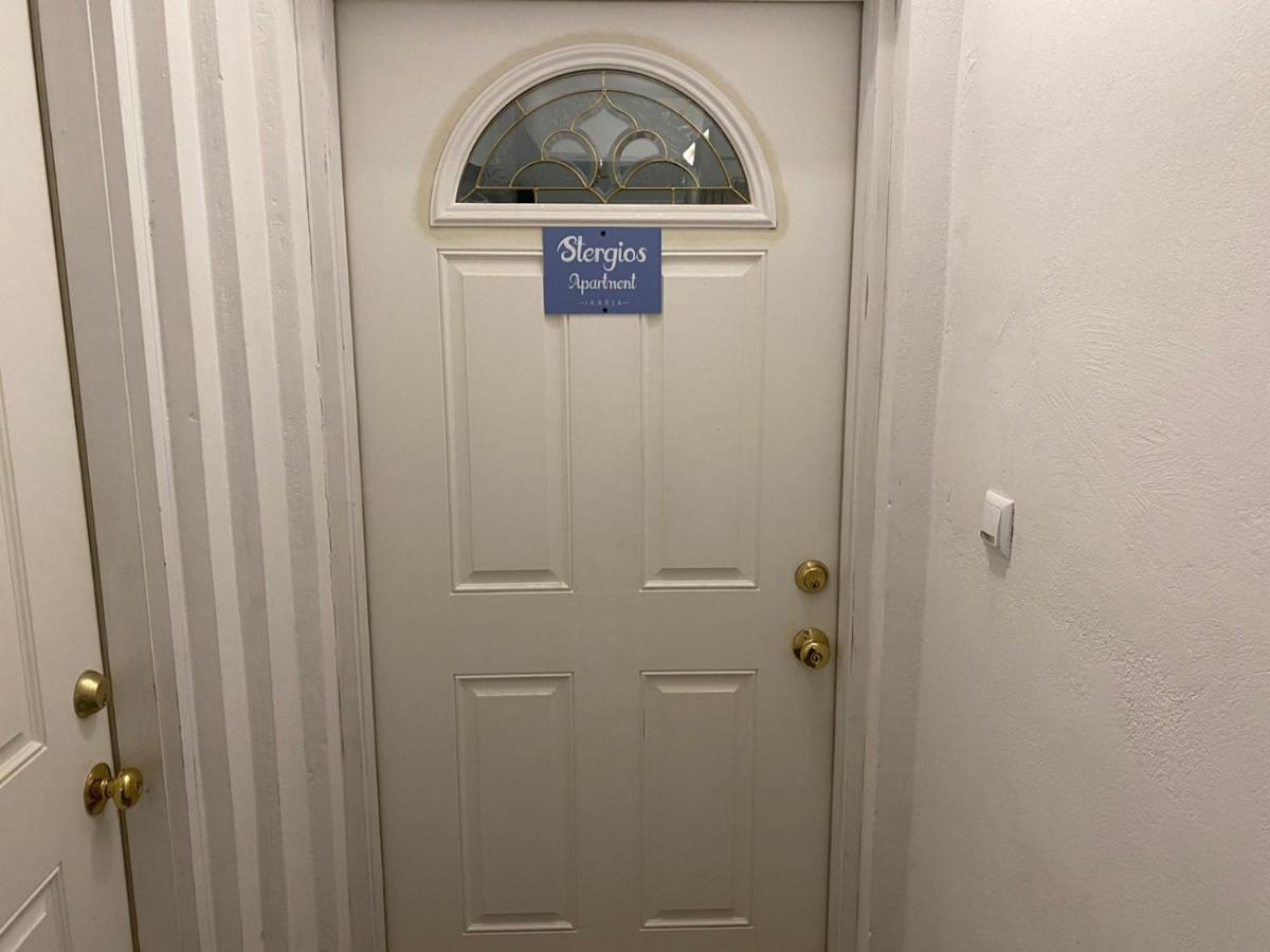 Stergios Apartment エヴディロス エクステリア 写真