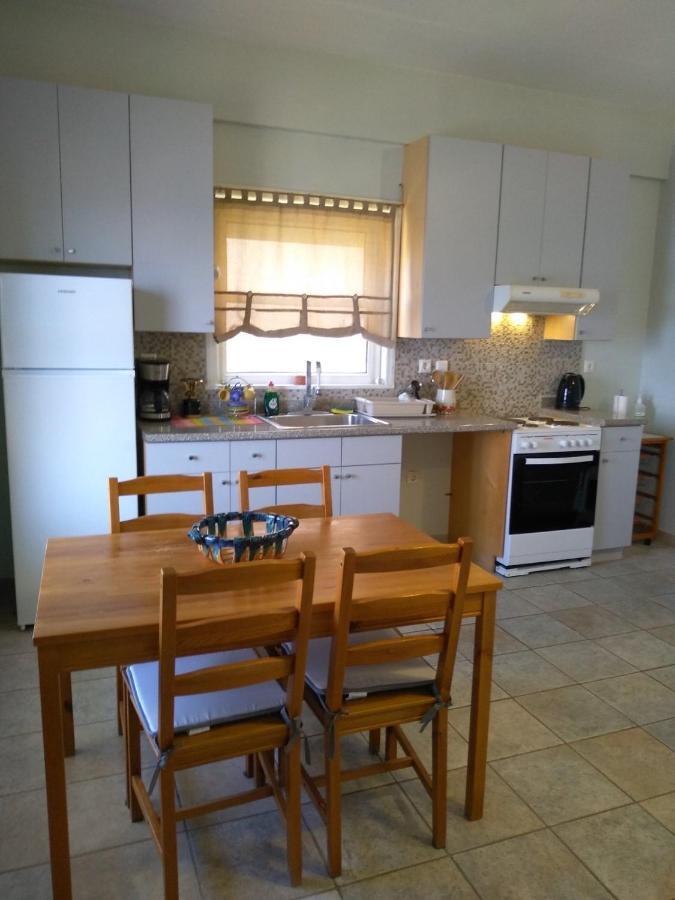 Stergios Apartment エヴディロス エクステリア 写真
