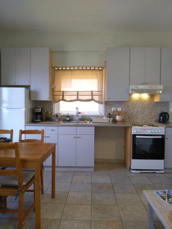 Stergios Apartment エヴディロス エクステリア 写真